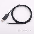 Adattatore da USB a RJ11 RS232 a RJ12 Cavo